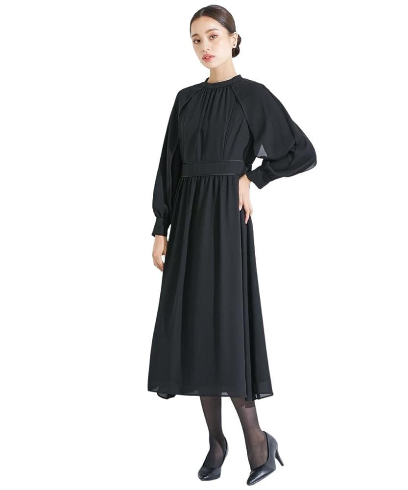Amazon.co.jp: [ニッセン] 【喪服・礼服】＜Callarus＞洗える防